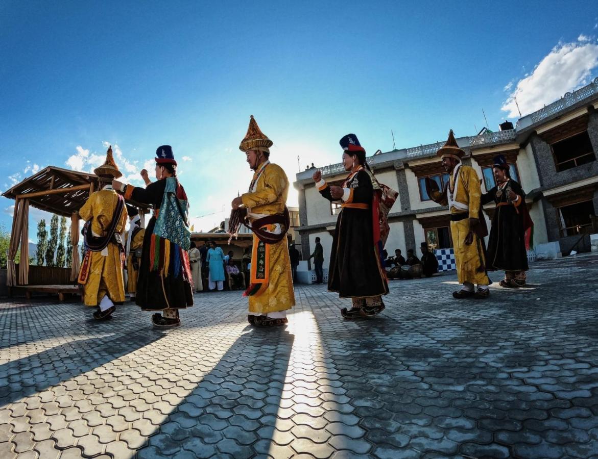 Cho Palace Leh Buitenkant foto